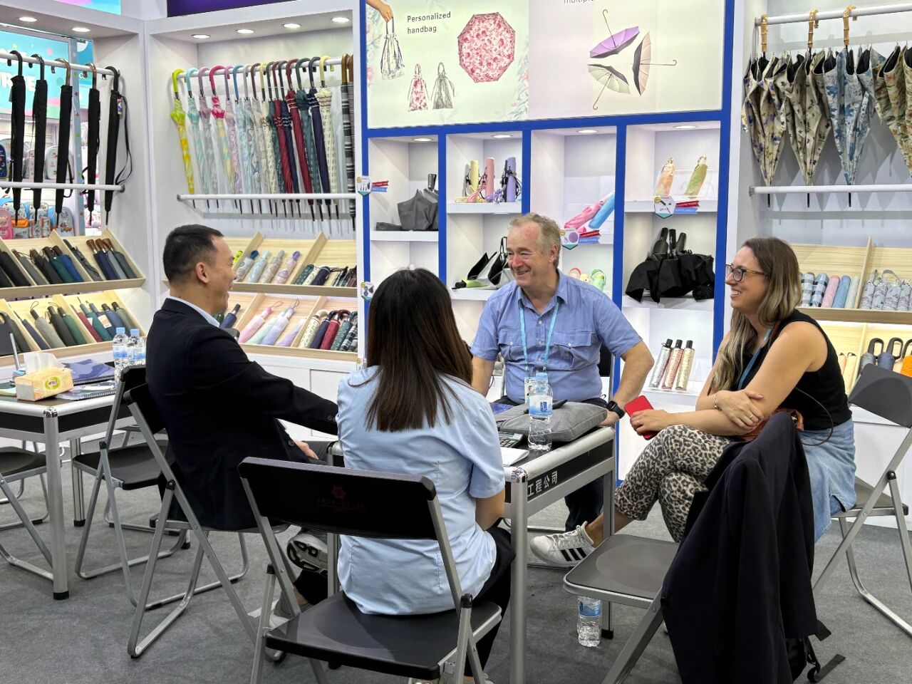 138屆廣交會圓滿落幕，優安納實力綻放，載譽而歸！